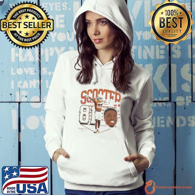 Mercer receiver scooter risper shirt