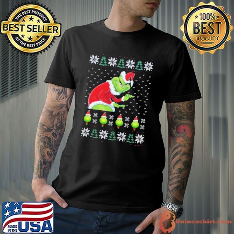 Merry Christmas How The Grinch Stole Christmas Shirt