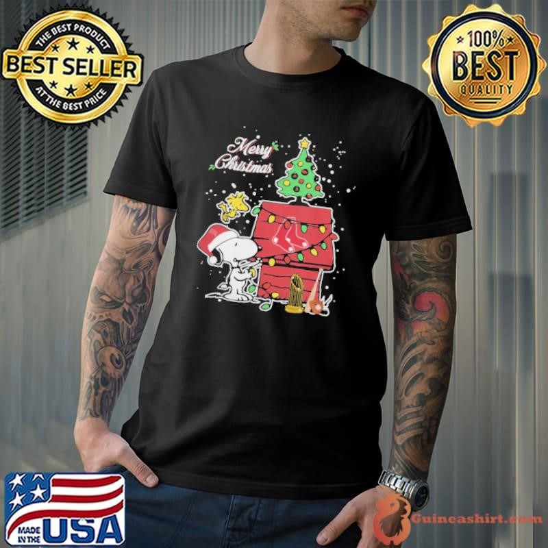 Merry Christmas With Snoopy Baby Boston Red Sox T Unisex