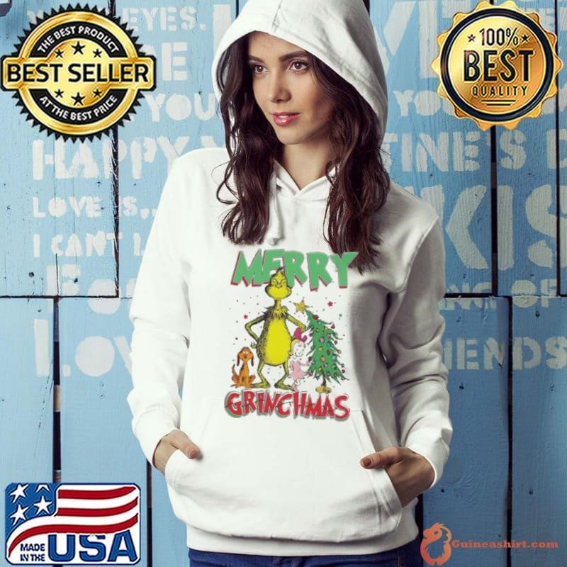 Merry Grinchmas Tree Shirt