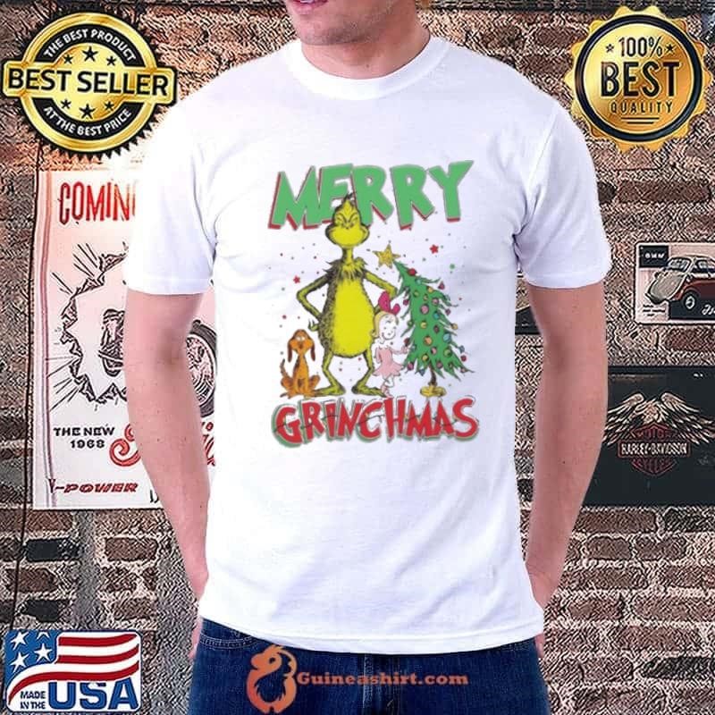 Merry Grinchmas Tree Unisex