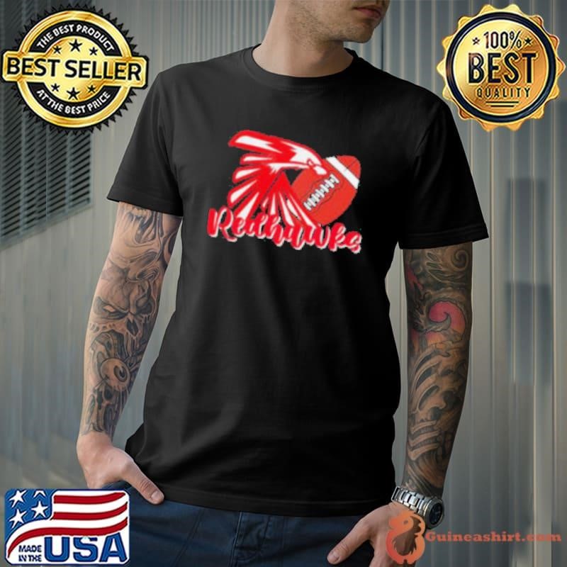 Miami RedHawks football logo design shirt