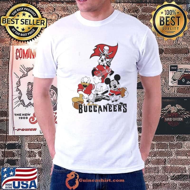 Mickey, Pluto, Donald Tampa Bay Buccaneers Unisex