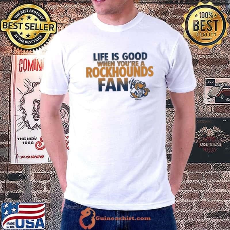 Midland RockHounds Adult Life is Good Unisex