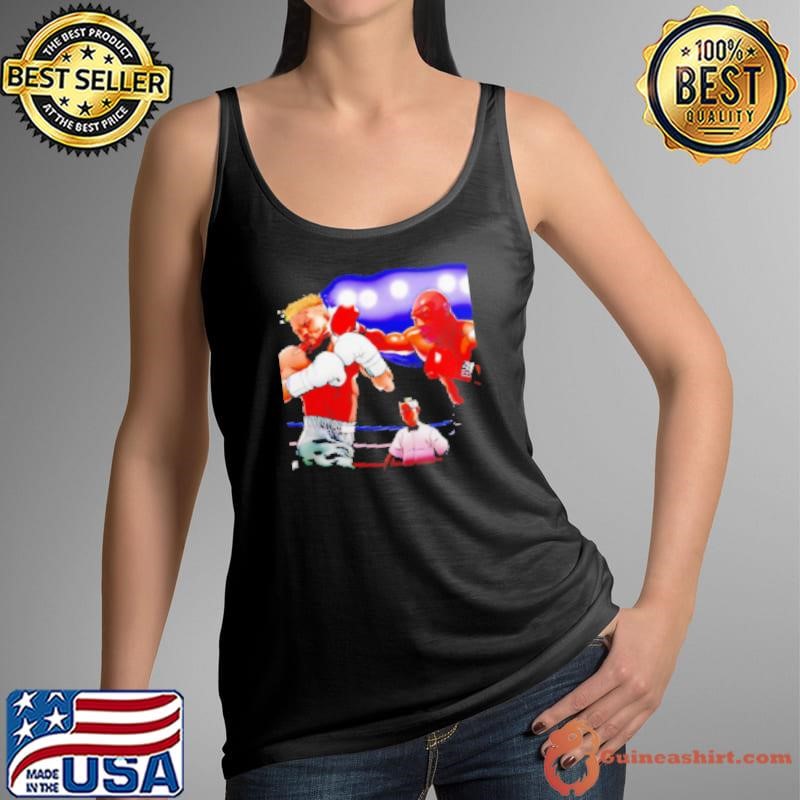 Mike Tyson vs Jake Paul punch out art Shirt