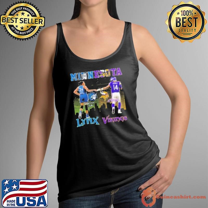 Minnesota Lynx x Minnesota Vikings Signatures 2024 Shirt