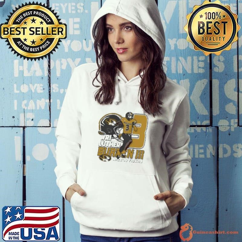 Mizzou Tigers NIL 2024 Football Luther Burden III WR1 NCAA shirt