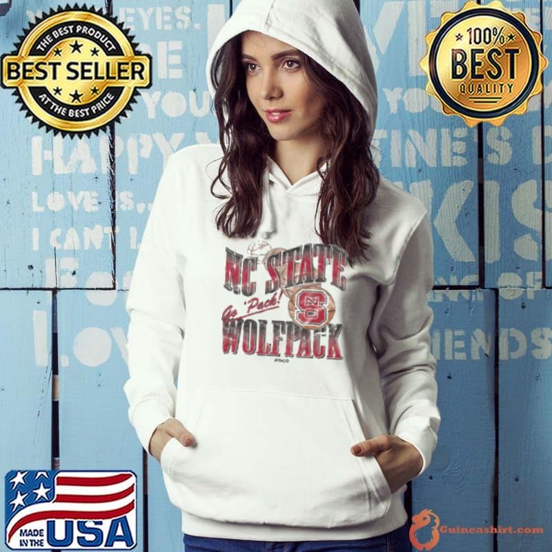 NC State Wolfpack Baller Bounce Hoodie