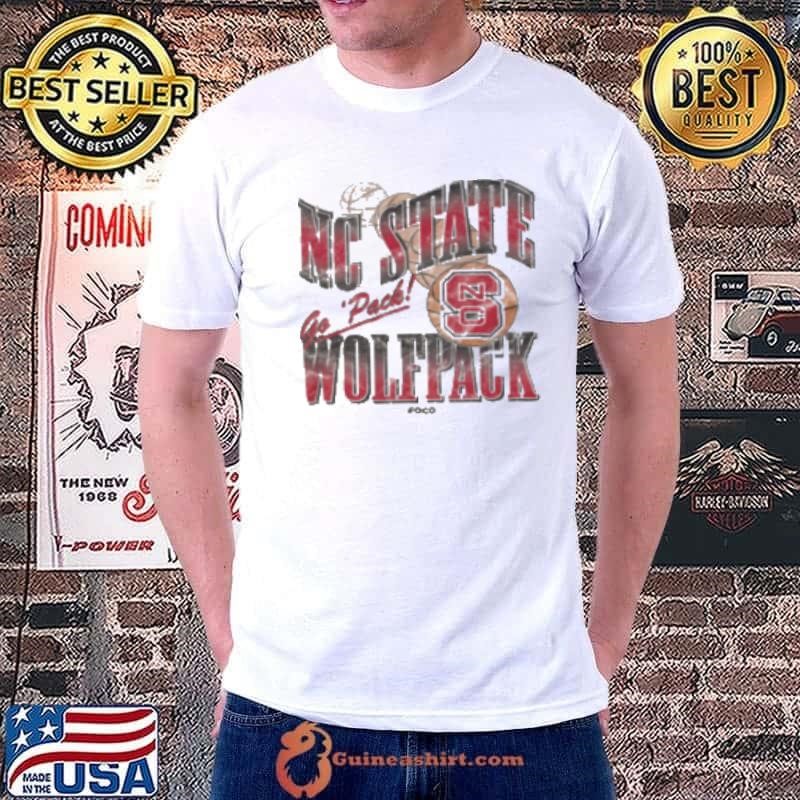 NC State Wolfpack Baller Bounce Shirt