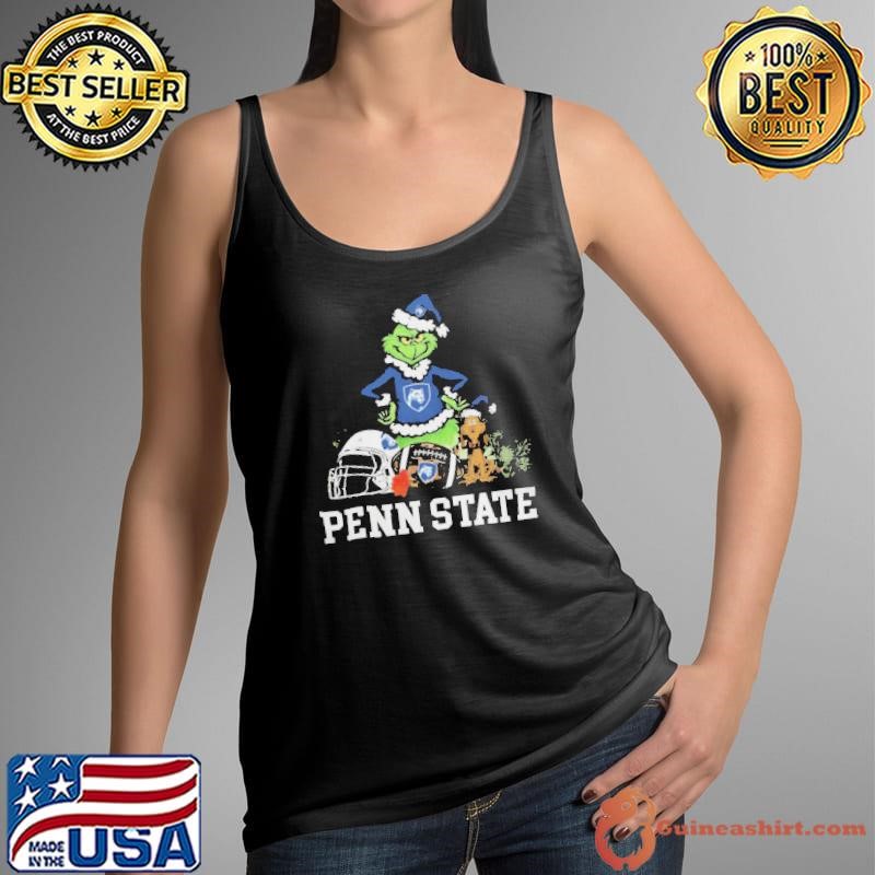 NCAA Grinch Shirt The Grinch And Penn State Christmas Shirt