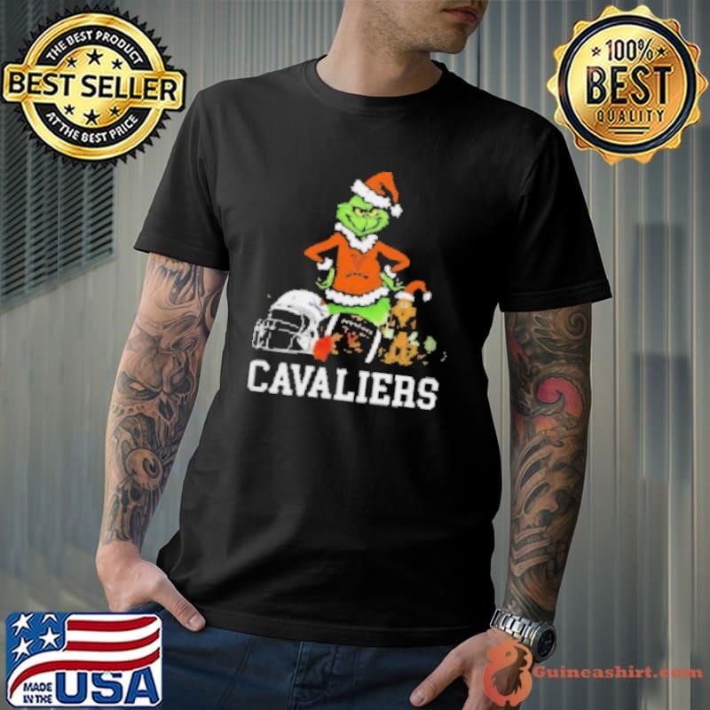 NCAA Grinch Shirt The Grinch And Virginia Cavaliers Christmas Unisex