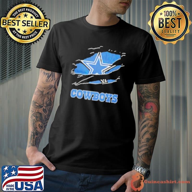 NFL Dallas Cowboys inside me scratches shirt