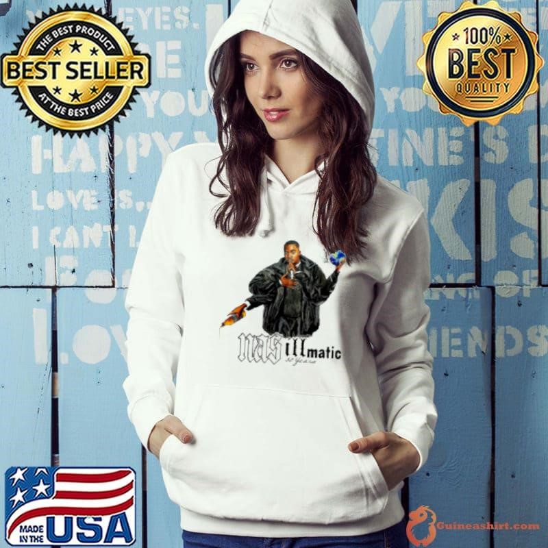 Nas illmatic 30 years portrait Shirt
