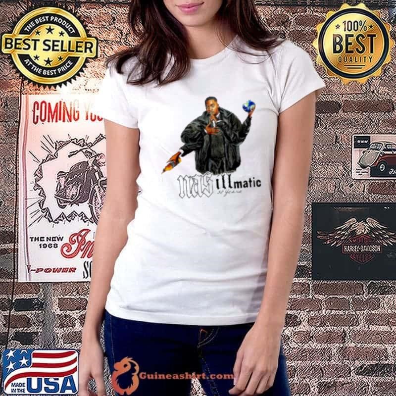 Nas illmatic 30 years portrait Ladiestee