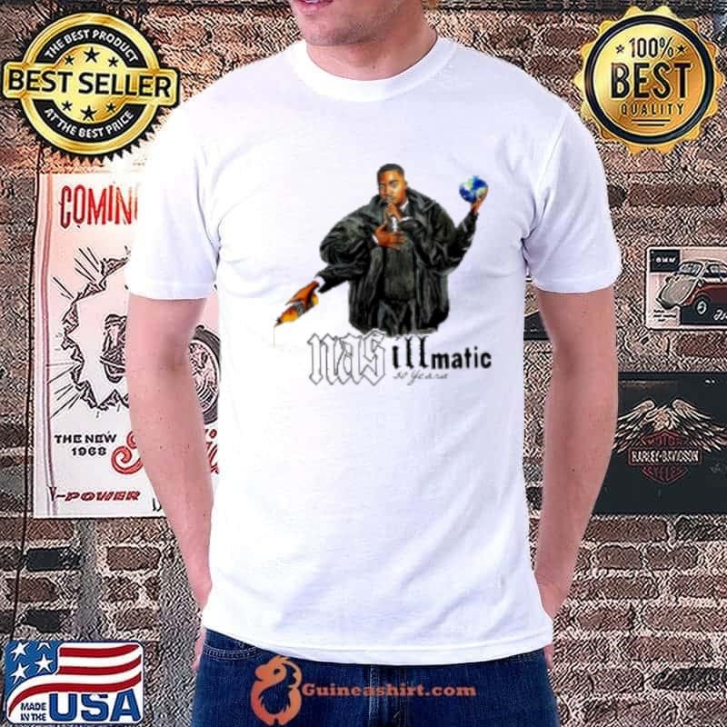 Nas illmatic 30 years portrait Unisex