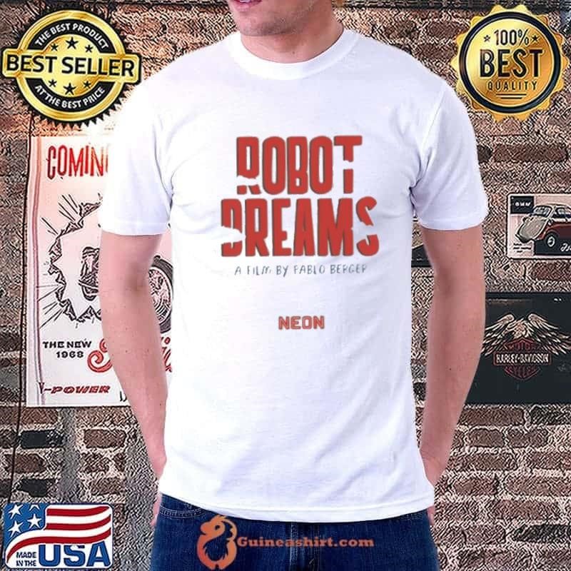 Neon Rated Merch ROBOT DREAMS of Flowers Hot Unisex