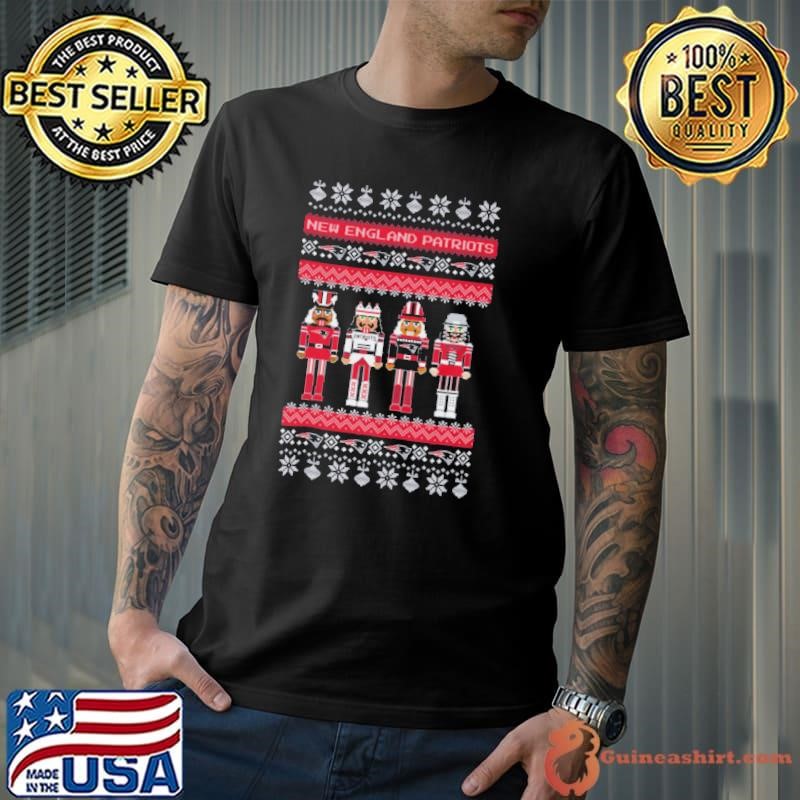 New England Patriots Holiday Nutcracker Shirt