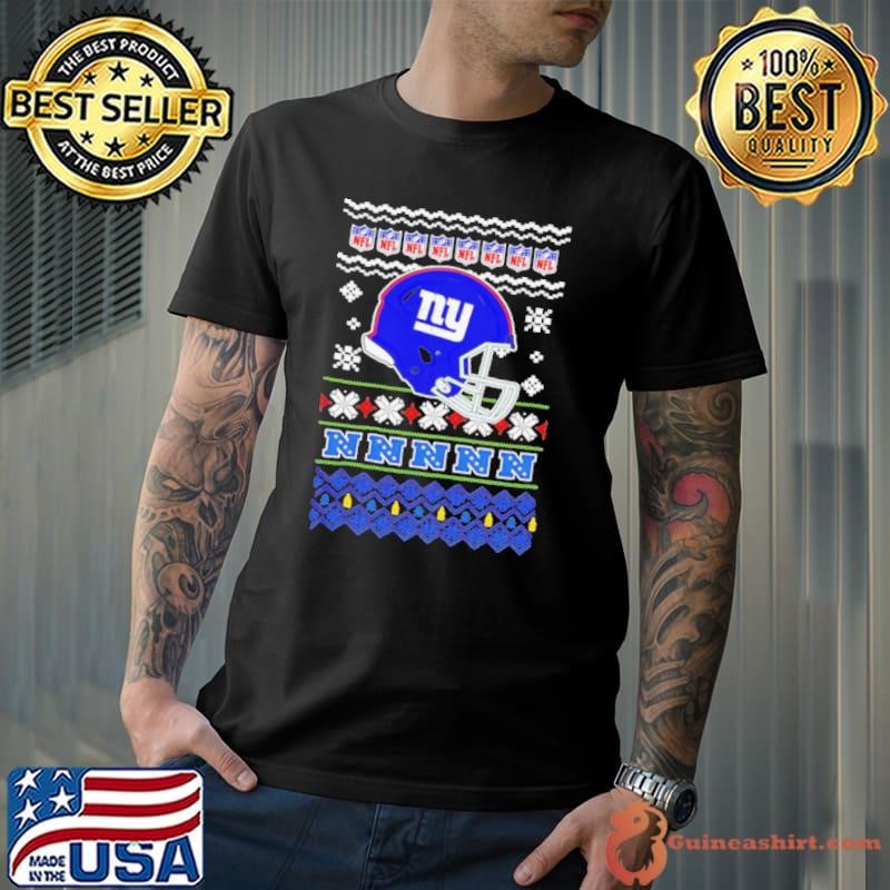 New York Giants NFL football Christmas helmet Unisex