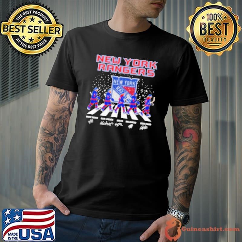 New York Hockey Team Abbey Road Christmas Unisex