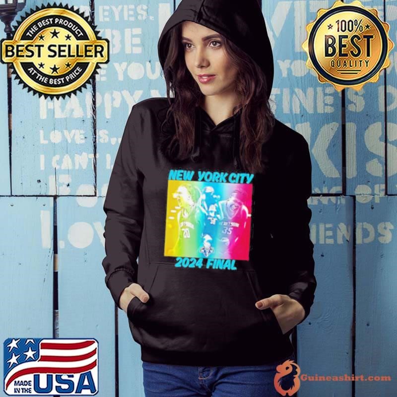 New York Liberty New York City 2024 Final Champion shirt
