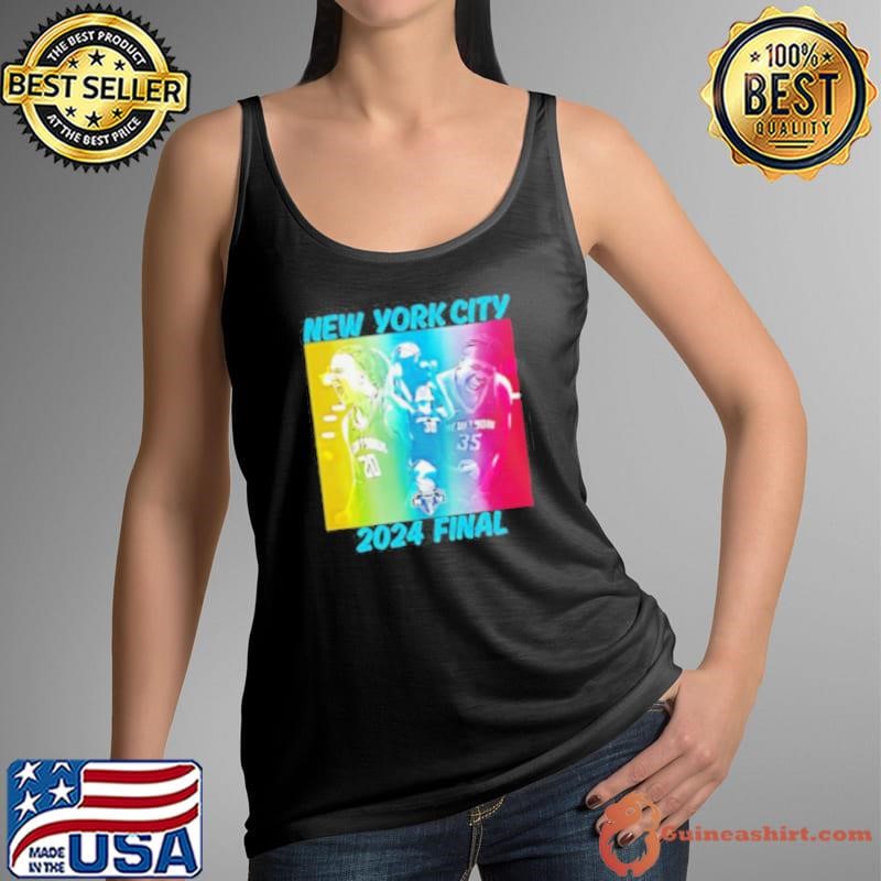 New York Liberty New York City 2024 Final Champion Tank Top
