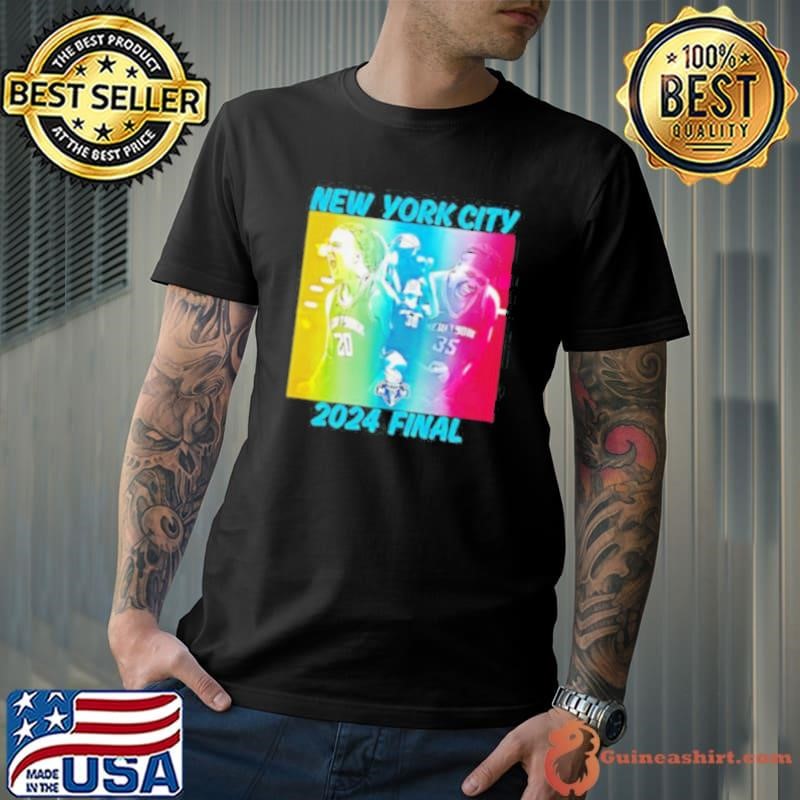 New York Liberty New York City 2024 Final Champion Unisex
