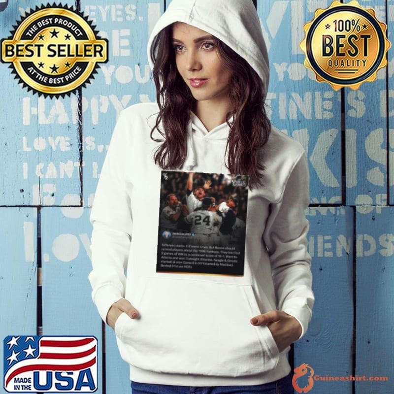New York Yankees MLB World Series 2024 Go 1 0 Today Different Teams Different Times Poster Shirt