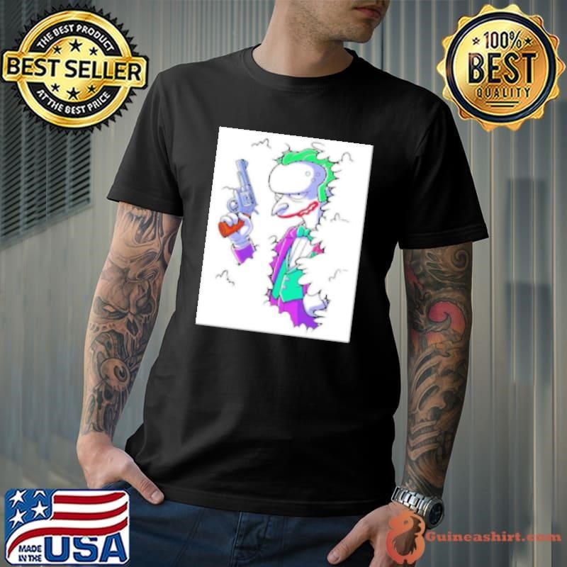 Nice Mr Burns the Joker backing into the hedge clown in the hedges Unisex