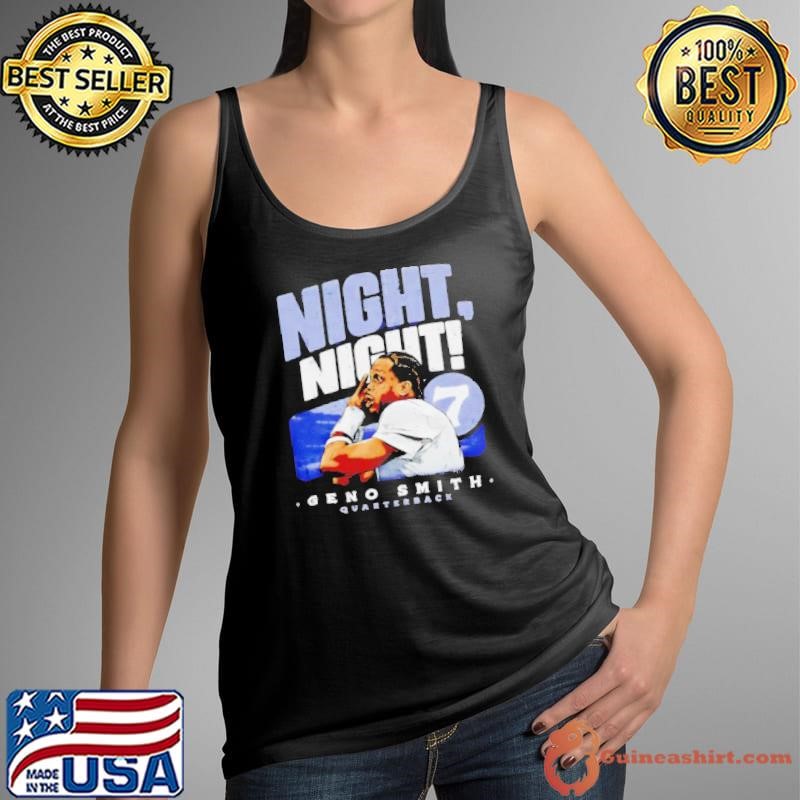 Night Night Geno Smith No. 7 Seattle Seahawks Quarterback shirt