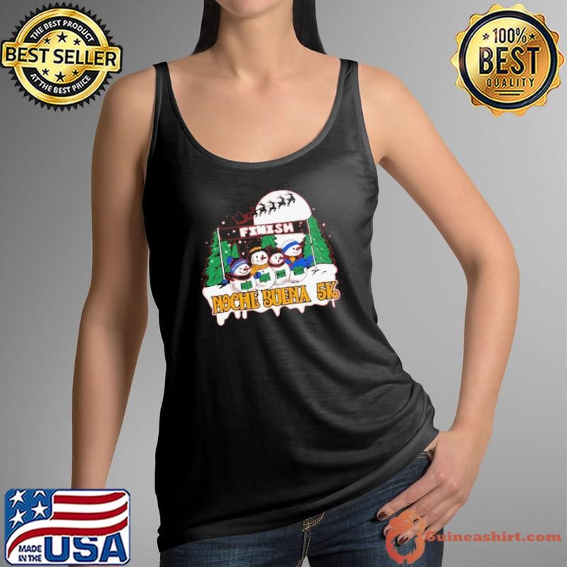 Noche Buena 5K Holiday Fun Run Tank Top