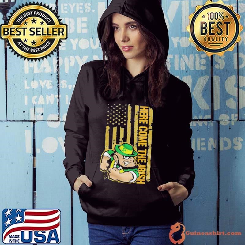 Notre Dame Fighting Irish Here Come The Irish Hoodie