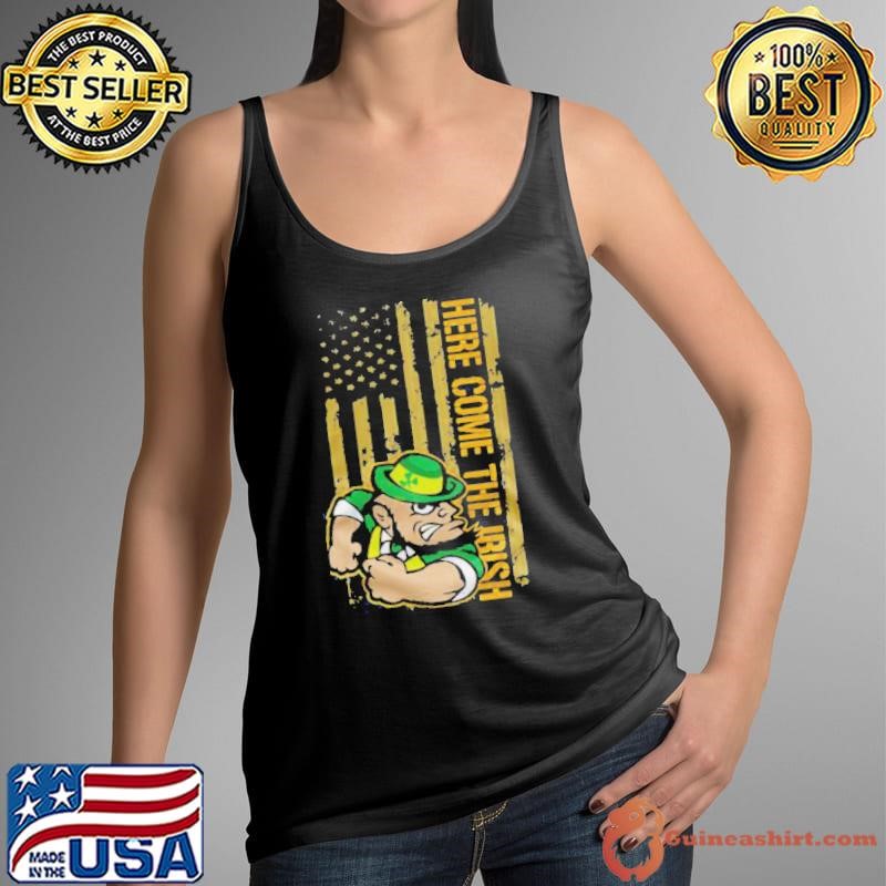 Notre Dame Fighting Irish Here Come The Irish Tank Top