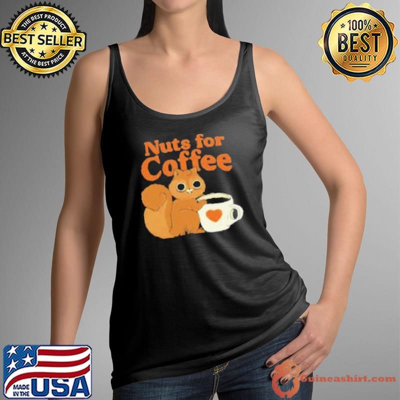 Nuts for coffee Tank Top