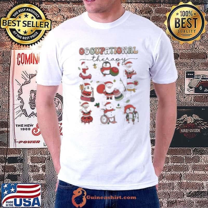Occupational Therapy Ot Therapist Ot Assistant Christmas 2024 Unisex