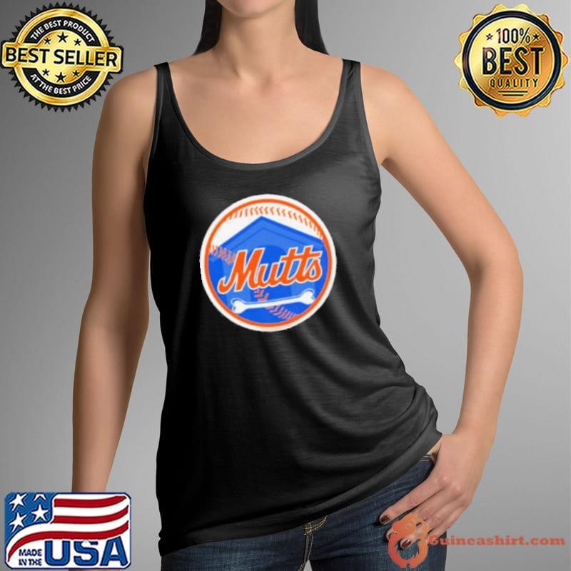 Official New York Mets Mutts Baseball Logo 2024 shirt