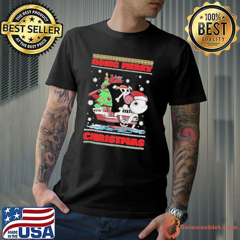 One Piece Going Merry ugly Christmas 2024 Unisex