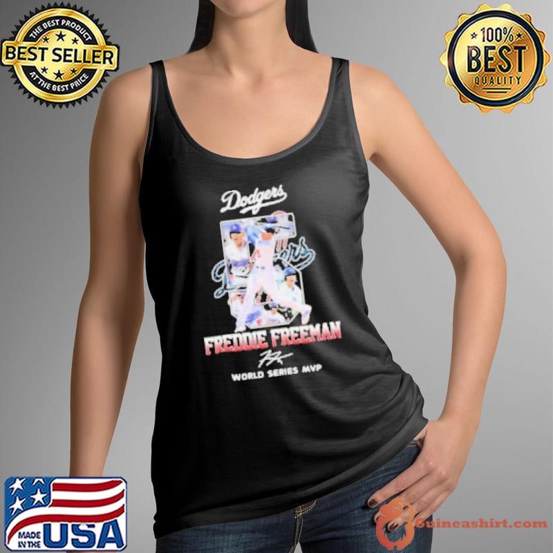 Original Los Angeles Dodgers Freddie Freeman World Series MVP 2024 Tank Top