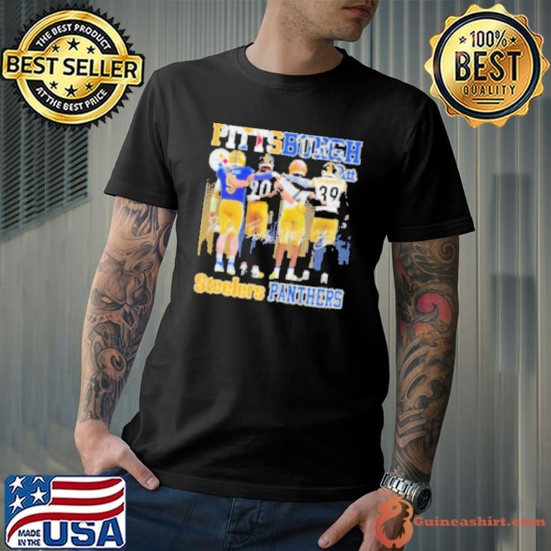 Original Pittsburgh Steelers Tj Watt, Fitzpatrick X Pittsburgh Panthers Phil Jurkovec, Israel Abanikanda Unisex