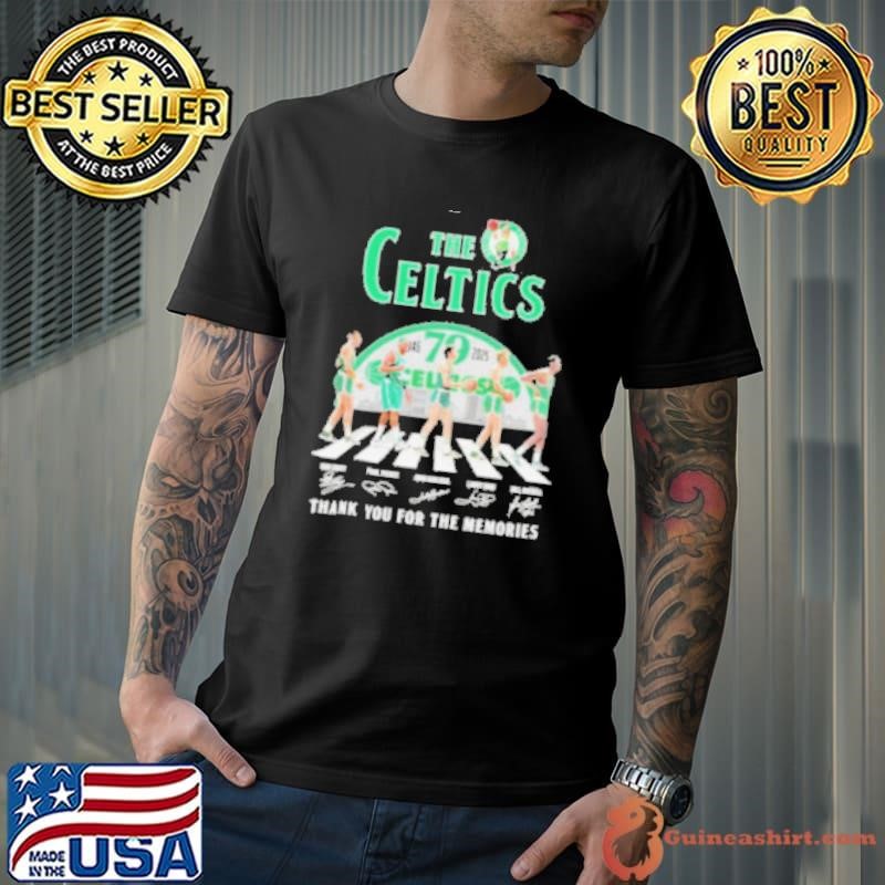 Original The Boston Celtics Abbey Road 79th Anniversary 1946 2025 Christmas shirt