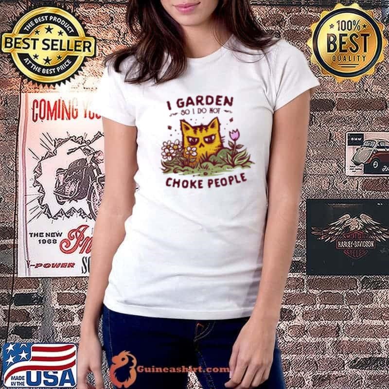 Original The Happy Gardener Shirt