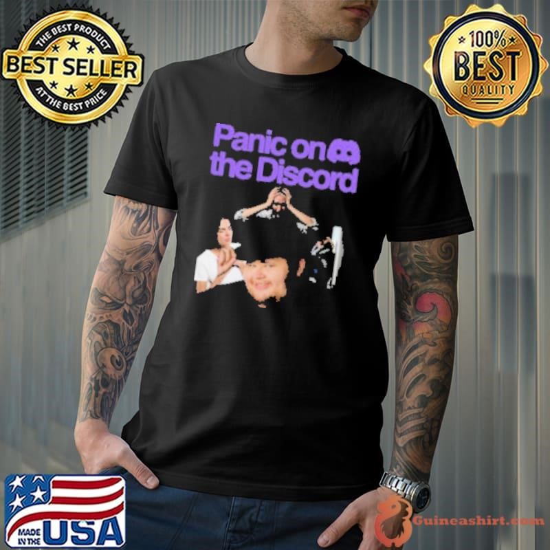 Panic On The Discord Shirt
