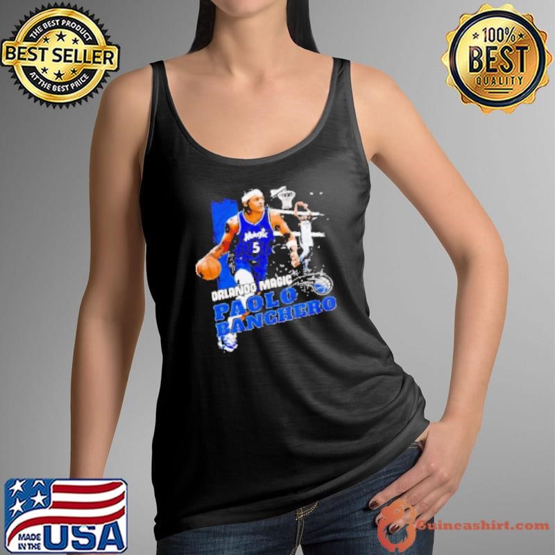 Paolo Banchero Orlando Magic NBA basketball gritty vintage Tank Top