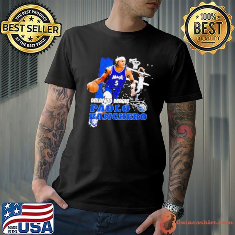 Paolo Banchero Orlando Magic NBA basketball gritty vintage Unisex