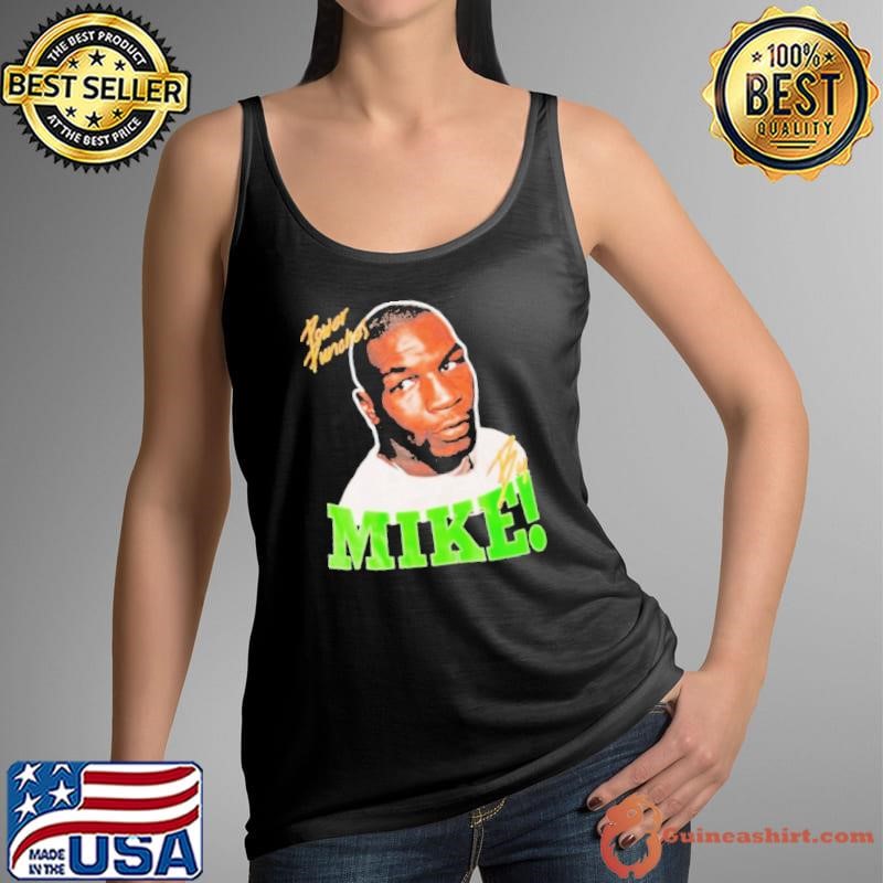 Paparazzi Flash Power Punches By Mike Tyson Tank Top