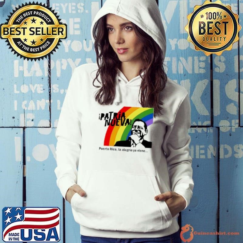 Patria Nueva Puerto Rico Shirt