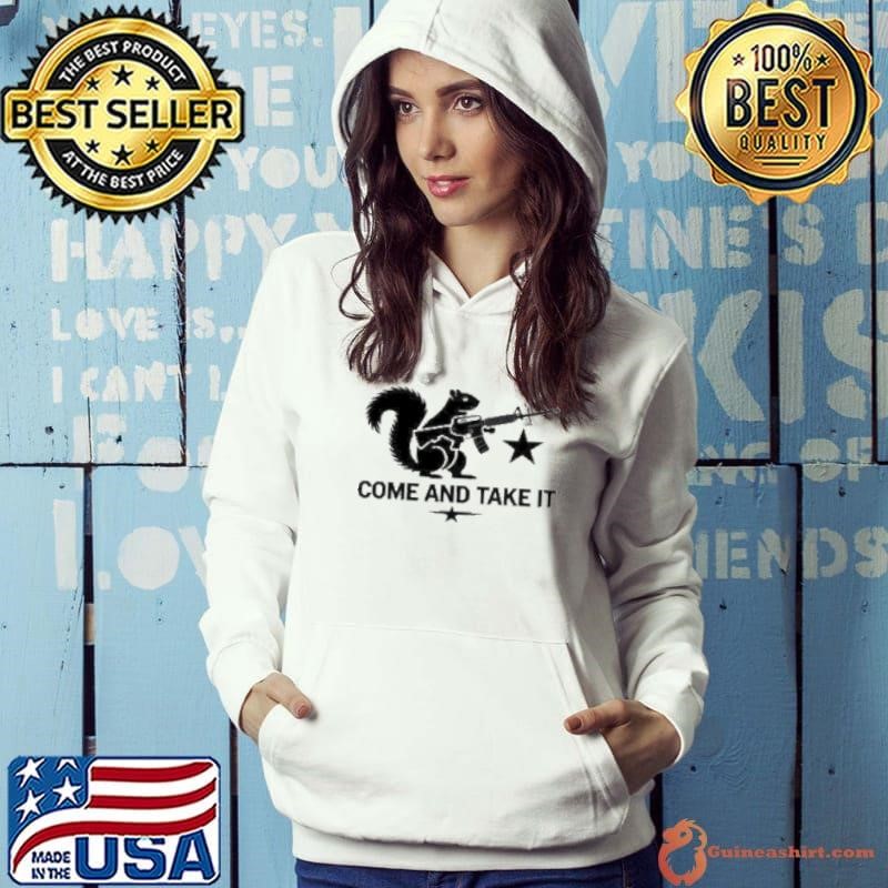 Peanut The Squirrel Come And Take It Shirt
