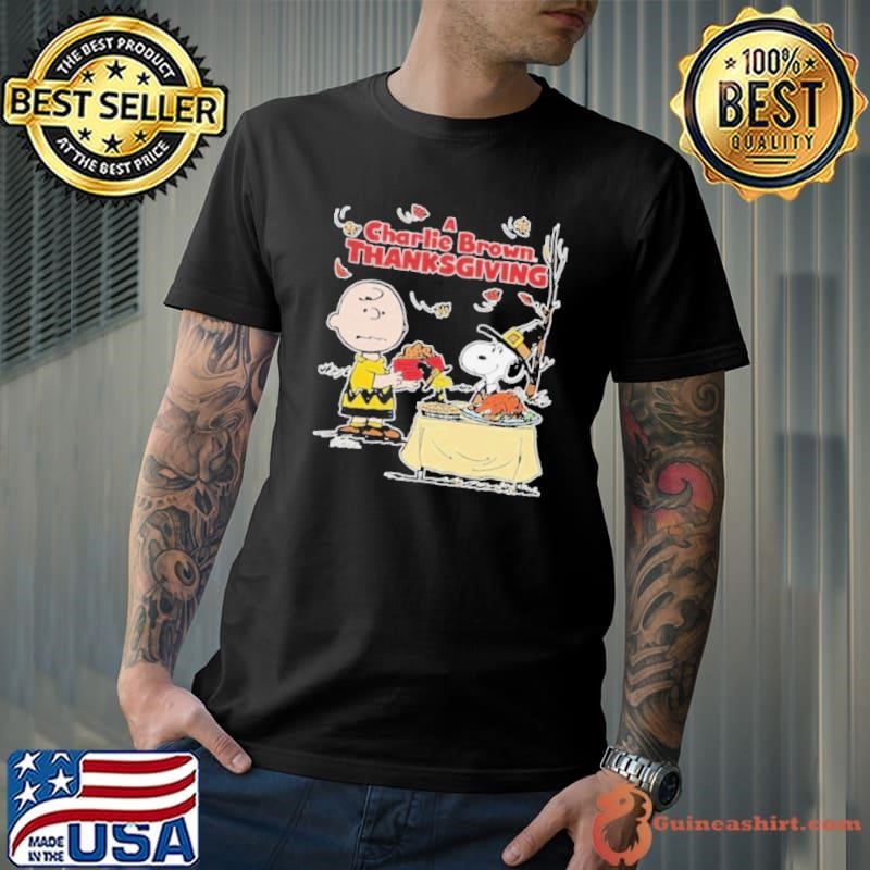 Peanuts A Charlie Brown Thanksgiving 2024 Shirt