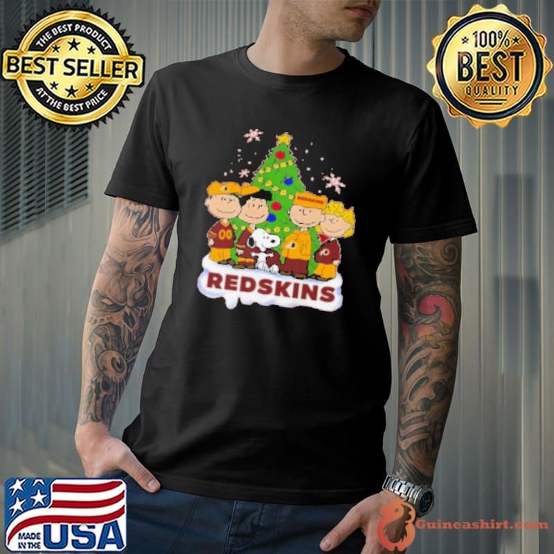 Peanuts Character X Washington Redskins Merry Christmas 2024 Unisex