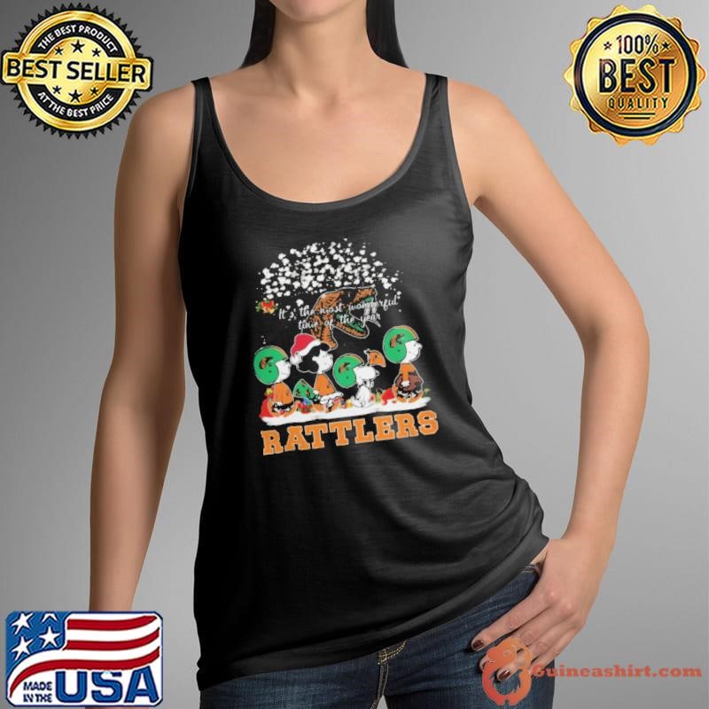 Peanuts Florida A&M Rattlers It’s The Most Wonderful Time Of The Year Winter Tank Top