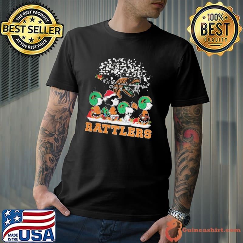 Peanuts Florida A&M Rattlers It’s The Most Wonderful Time Of The Year Winter Unisex